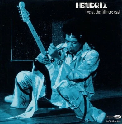 SEALED PROMO CD Rock Guitarist Jimi Hendrix ‎Live At The Fillmore East enhanced Foto 1 de 2