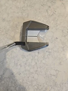 TaylorMade Right-Handed Spider SR Platinum Slant Neck 35" Putter - NEW w/HC - Picture 1 of 7