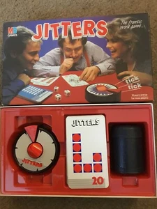 Vintage Jitters The Frantic Word Game By (MB GAMES). 100% complete, Nice Game - Picture 1 of 12