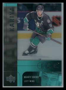 2001 Upper Deck Ice #1 Paul Kariya