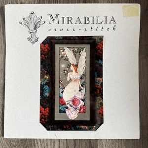 Gráfico de punto de cruz vintage Mirabilia “Fairy Flora” de Nora Corbett - Imagen 1 de 4