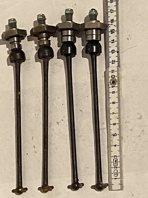 •4 CVD-Antriebswellen/23 mm 6Kant Mitnehmer 1:8 Nitro Thunder Tiger MTA4• - Bild 1 von 4