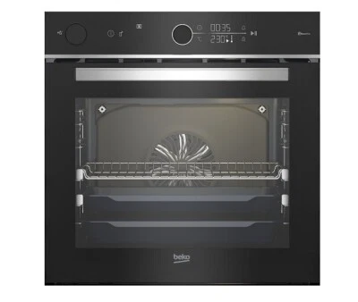 FORNO BEKO BBIS18400BCSWE MULTIFUNZIONE VAPORE 60 CM 72L GRILL TERMOVENTILATO A+ - Immagine 1 di 4