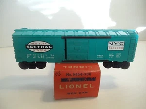 Lionel Postwar 6464-900 NYC Boxcar in Overstamped 6464-275 Box - Mint Boxed - Bild 1 von 13