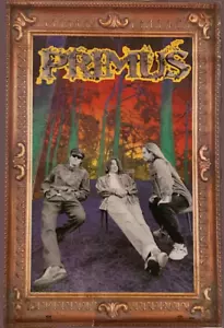 Poster band musicale Primus 1993 23x35 Tim Alexander Les Claypool Larry Lalonde Nuovo - Foto 1 di 2