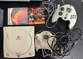 used SEGA Dreamcast Console - White