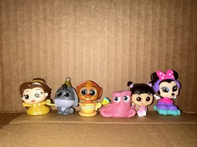 DISNEY DOORABLES LETS PARTY SPECIAL EDITION SET LOT OF 6 New! - Image 1 of 3