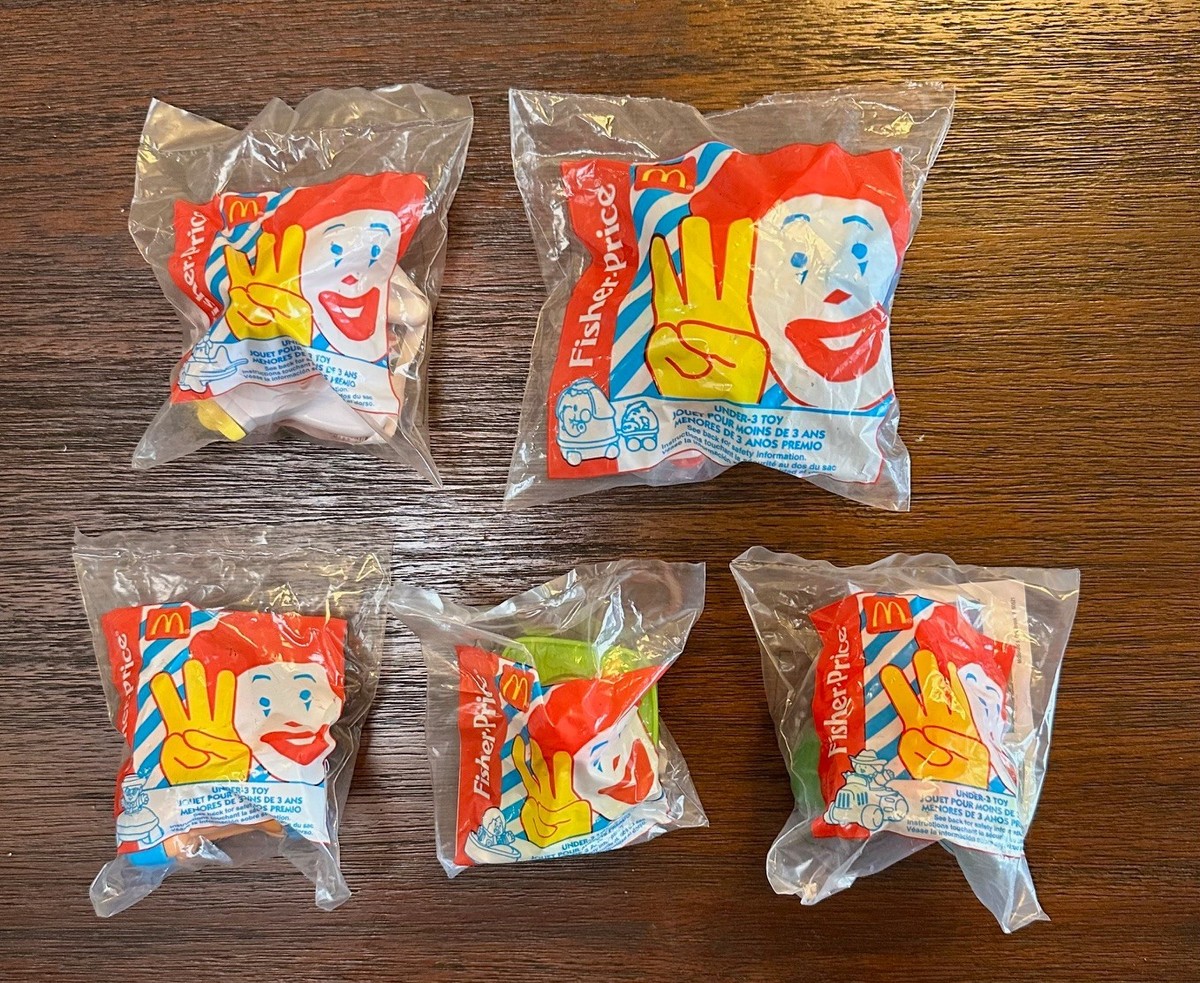 マクドナルド　フィッシャープライス Fan with food 未開封 マクドナルド フィッシャープライス Fan with food 未開封