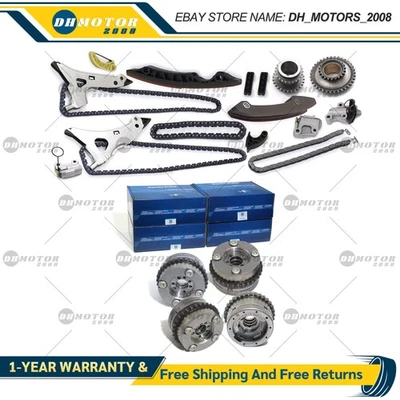 OEM Timing Chain kit for Mercedes Benz W204 C204 S204 C350 W212 E300 2760503600 — 第 1/4 张图片