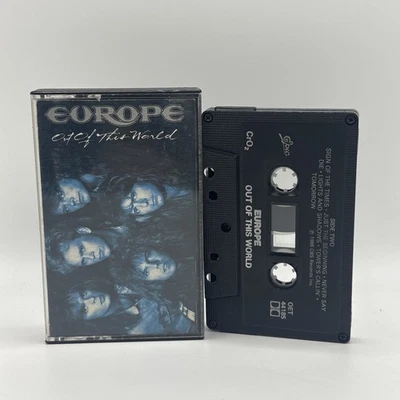 Europe  - Out Of This World ,Kassette MC Tape - Bild 1 von 4