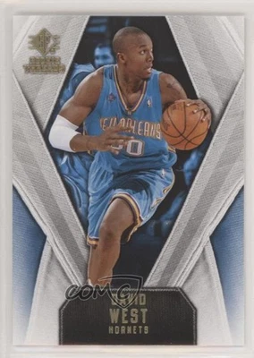 2008-09 SP Rookie Threads David West #23 - Image 1 of 2
