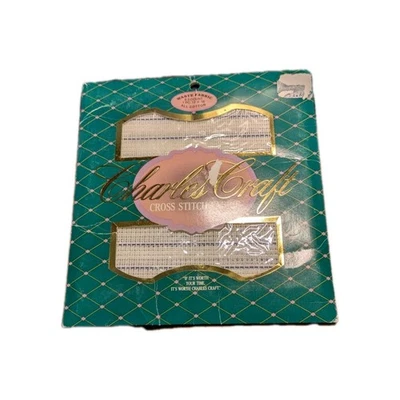 Cross Stitch Fabric Charles Craft® 14ct Waste Fabric ~ 12"x18" All Cotton - Image 1 of 2
