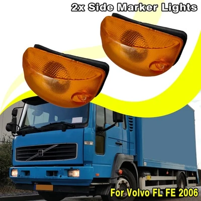 Передние боковые габаритные огни для Kenworth K270/K370 2013-26/MAN TGS 06-20 - Изображение 1 из 4