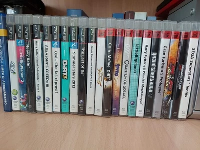 Collezione PS3 (lotto 21 giochi) + Abbonamento PS Plus 3 Mesi  Ottime condizioni - Immagine 1 di 4