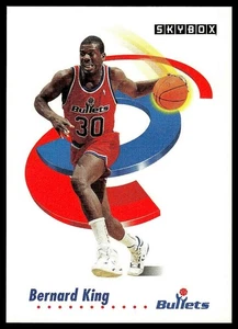 Bernard King 1991-92 SkyBox #294 - Imagen 1 de 2
