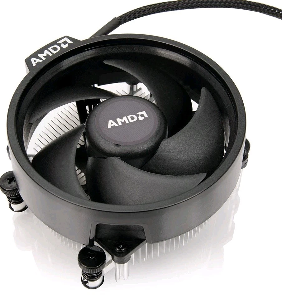 AMD Wraith Stealth Dissipatore CPU Per Socket AM4, Originale. - Immagine 1 di 1