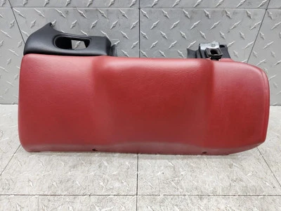 Corvette 1997-1999 C5 rodillera Firethorn rojo tablero moldura usado OEM pestañas bueno Foto 1 de 4