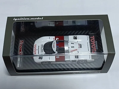 TOYOTA TOM'S85C  LEMANS  1985 #36 ignition model 1/43 - Image 1 of 4