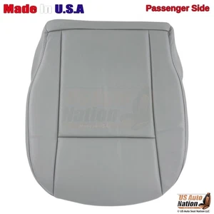 2014-2019 For Ford Transit Leatherette Passenger Bottom Replacement Cover Pewter - Picture 1 of 7