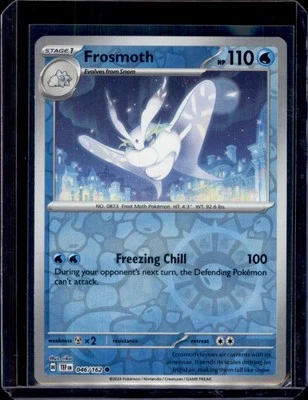 Frosmoth SV05: Temporal Forces Pokémon 046/162 Reverse Holo NM+ - Image 1 of 2
