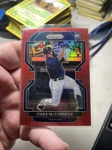 2022 Panini Prizm #100 Chas McCormick Red Prizm Astros - Picture 1 of 2