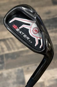 Heater 3.0 Series Black Plasma 5 Iron Taylormade M2 Reax Graphite Shaft Stiff RH - Picture 1 of 12