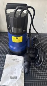 Pompe sommerse per pozzetto acqua sporca 115V 6.000 LPH 250w sollevamento 20 piedi - nuove - Foto 1 di 6