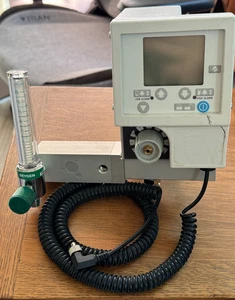 Licuadora de aire/oxígeno de bajo flujo Maxtec Maxblend con compañero de licuadora y sensor SIN PROBAR - Imagen 1 de 14