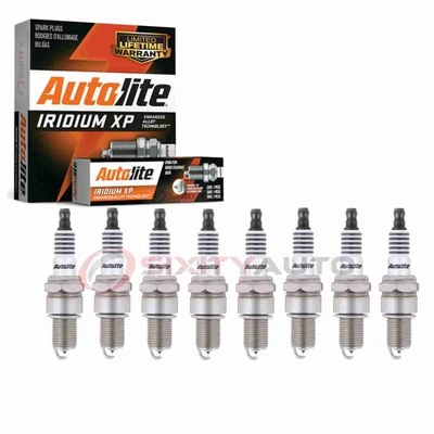 Bujías Autolite Iridium XP de 8 piezas para GMC K15 K1500 1969 Suburban 6,5 L V8 pulgadas Foto 1 de 4
