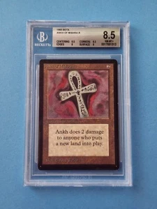 1x Ankh of Mishra Beta MTG BGS Graded 8.5 NM - Mint+ !!! - Picture 1 of 6