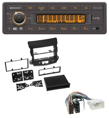 Continental Bluetooth MP3 USB DAB Autoradio für Citroen C-Crosser Mitsubishi Out - Bild 1 von 4