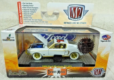 M2 Machines 1968 Ford Mustang GT 302 2016 ToyCon 1/252 1/64 - Image 1 of 2