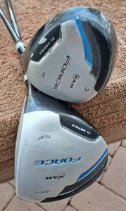 Golf 2 Clubs Set RAM FORCE 10.5 Driver 3 15 Wood RIGHT H Graphite UNIFLEX - Picture 1 of 11