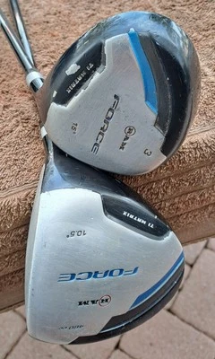 Golf 2 Clubs Set RAM FORCE 10.5 Driver 3 15 Wood RIGHT H Graphite UNIFLEX - Image 1 of 4