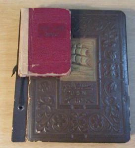 VTG 1930's-1940's U.S. NAVY Scrapbook~DIARY Lot~PHOTOS~Ephemera~*GREAT CONTENT** - Imagen 1 de 24