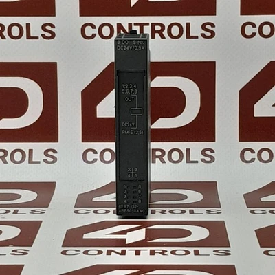 6ES7132-4BF50-0AA0 | Siemens | Digital /IO Module, 0.5A, 24VDC, Used (UPP) - Image 1 of 2