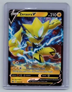Zeraora V 53/159 Crown Zenith Holo Ultra Rare Pokémon TCG - Picture 1 of 2