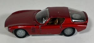 Coche de juguete Politoys M 529 Alfa Romeo Giulia 1600 Canguro rojo Italia 1:43 diecast - Imagen 1 de 11