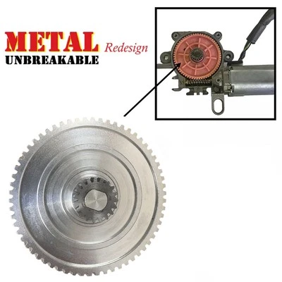 Kit de reparación de engranajes de motor techo corredizo de aluminio no más roturas para Mercedes-Benz W203 Foto 1 de 4