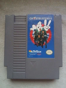 Ghostbusters II (Nintendo Entertainment System, 1990) Game Only - Picture 1 of 3