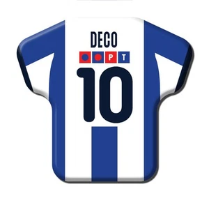 Calamita Simile a T-Shirt Calcio Stagione 2000/2001 Porto 10 Deco - Imagen 1 de 9