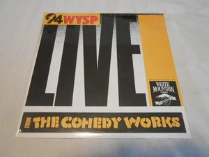 Vinyl/Album/LP - Comedy - THE COMEDY WORKS - 94 WYSP - RARE - NEW - SEALED - Picture 1 of 1