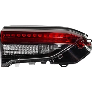 CAPA for 2019-2023 RAV4 Rear Left Tail Lights Red & Clear Plastic 81590-0R060 C - Picture 1 of 5