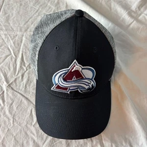 Colorado Avalanche Youth NHL Flex Hat Black One Size Unisex Kids - Picture 1 of 4