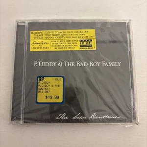P. Diddy and the Bad Boy Family: the Saga Continues by P Diddy (CD, 2001) - Imagen 1 de 2