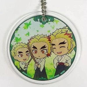 Demon Slayer Rengoku Family Acrylic Charm Trio – Ichiban Kuji E Prize - Imagen 1 de 1