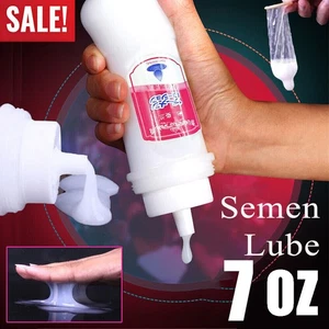 7 Unzen Sex Gleitmittel Persönliches Premium Gleitmittel auf Wasserbasis Langanhaltend Natürlich - Bild 1 von 13