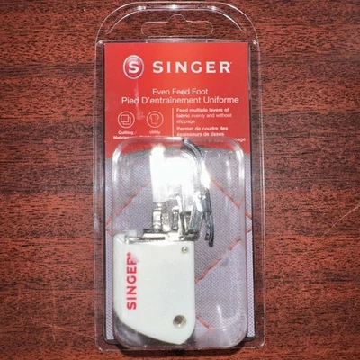 NEW Singer Even Feed Presser Foot Walking 250060096 Quilting Sewing Machines - Image 1 of 4