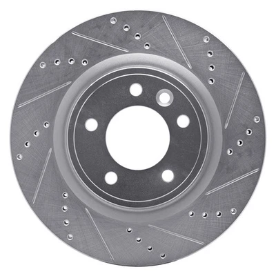 For Land Rover Range Rover Sport 18-20 Brake Rotor eLINE Drilled & Slotted - Изображение 1 из 4