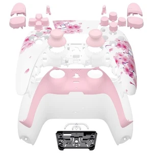 Full Set Shell Buttons Touchpad Cover Decorative Trim Shell For ps5 Controller - Picture 1 of 11